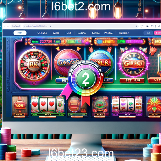 Explorando a Emoção dos Jogos Online no l6bet2.com